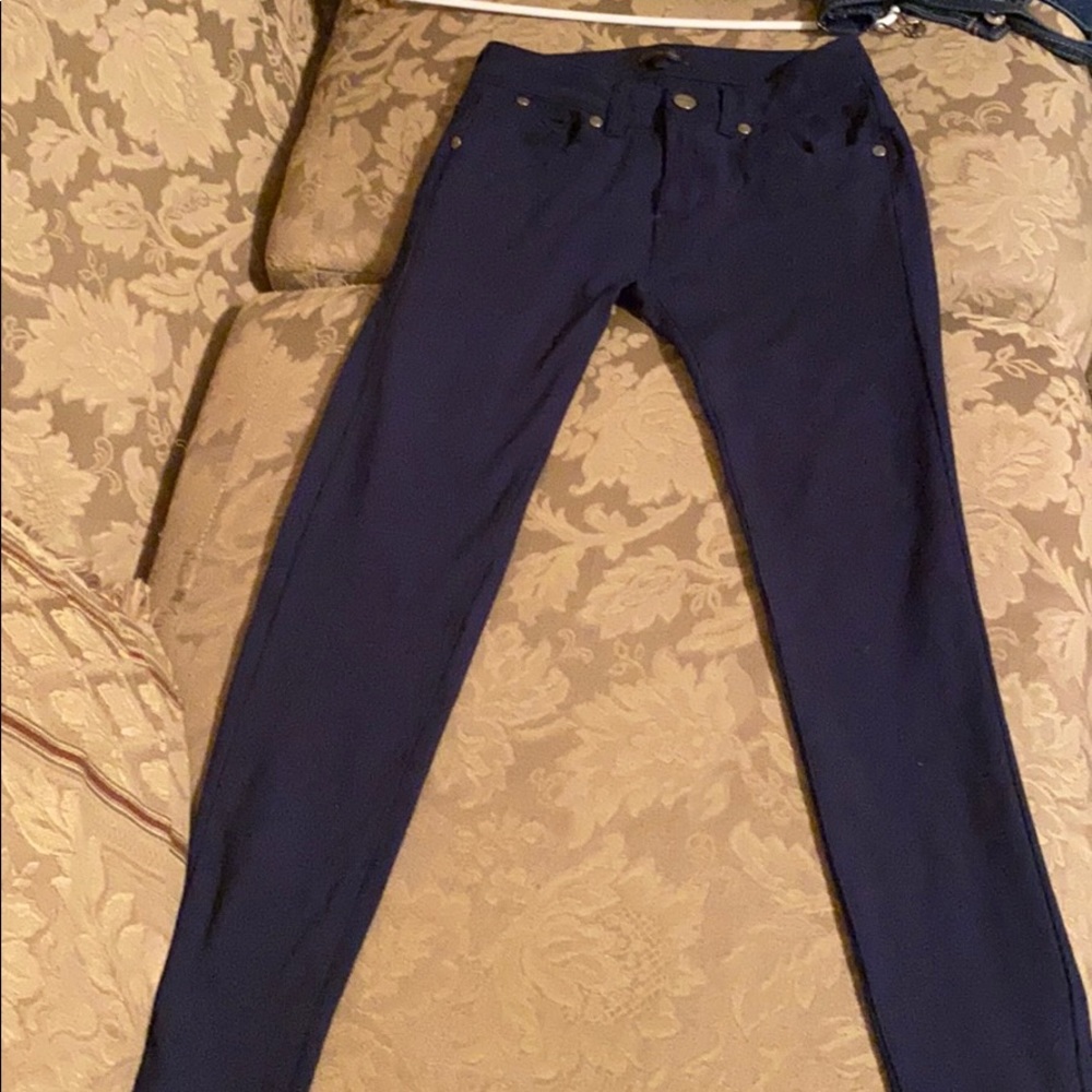 Navy blue leggings